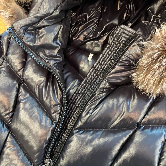 MONCLER Fulmarus Giubbotto Black Down Coat - Picture 4 of 16